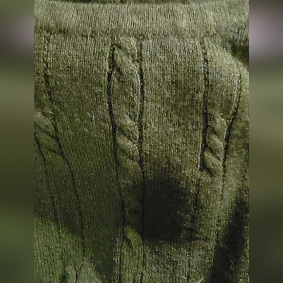 #311 Studio Works Woman- Cable Knit Pullover Vest - various colors avail. below - Picture 8 of 10